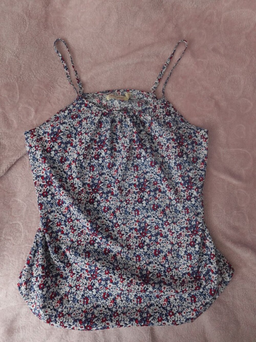 Faded Glory Girl's Floral Tank